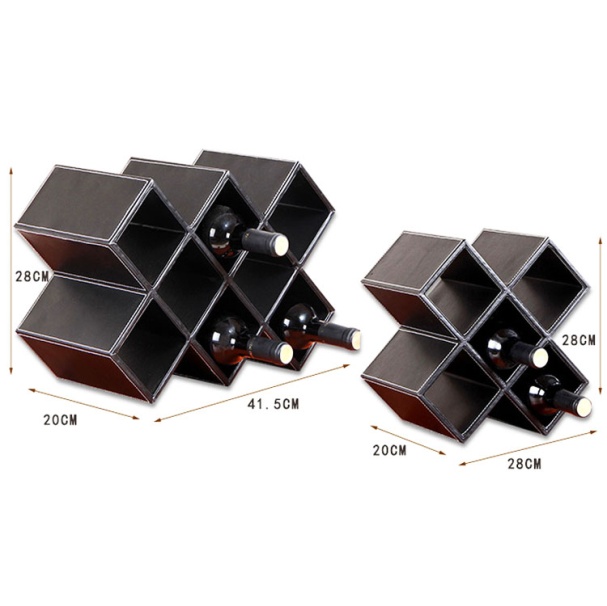 wine bottle showing stand