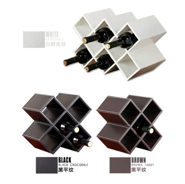 wine box stand