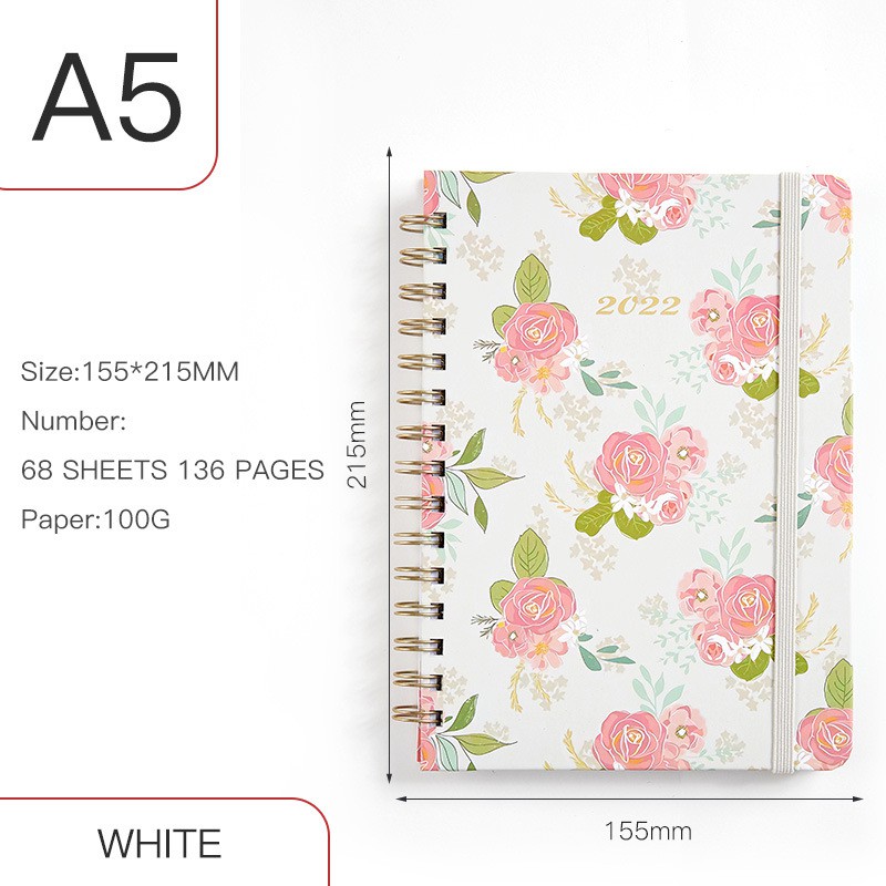 custom printed paper notebook planner 2
