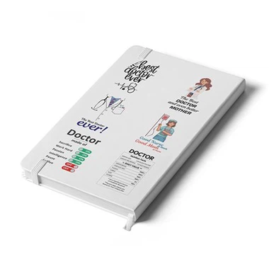 Leabhar notaichean punn leathair