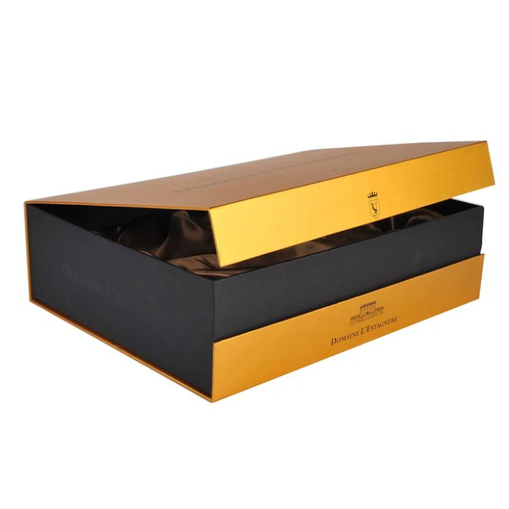 Personalised Wine box Cardboard Vintage Anniversary Wine Packaging Box