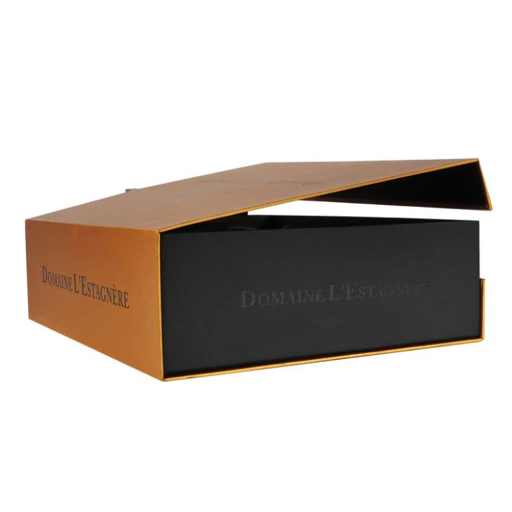Personalised Wine box Cardboard Vintage Anniversary Wine Packaging Box
