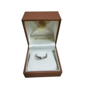 Bogsa lùghdaichte Jewelry Box airson Pasgan tiodhlac fàinne