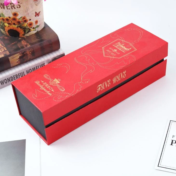 Wine Glass Packing Box Limited Edition Promotion