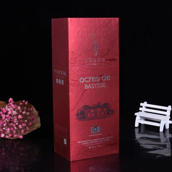Wine Glass Packing Box Limited Edition Promotion
