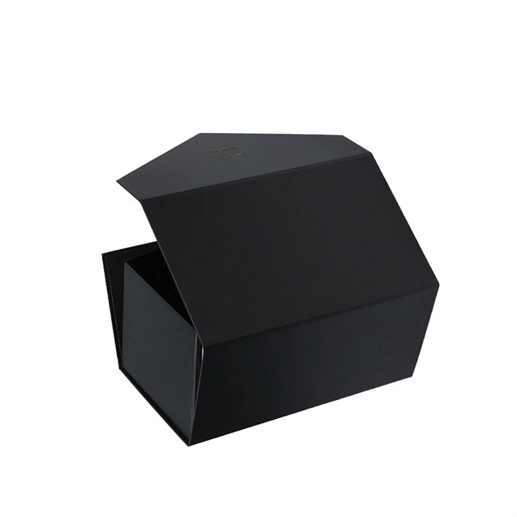 Collapsible Box With Ribbon