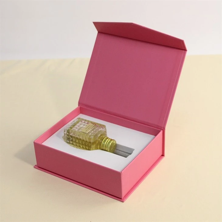 UV-coating Magnetic Box With White EVA
